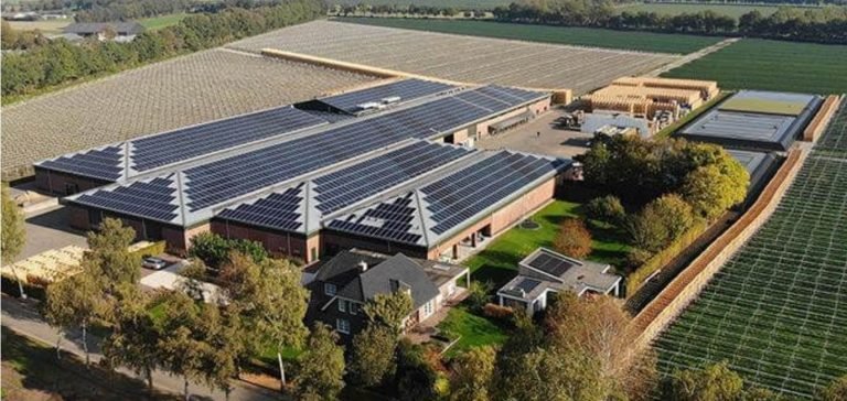 Zonnepanelen voor Ondernemers care energy